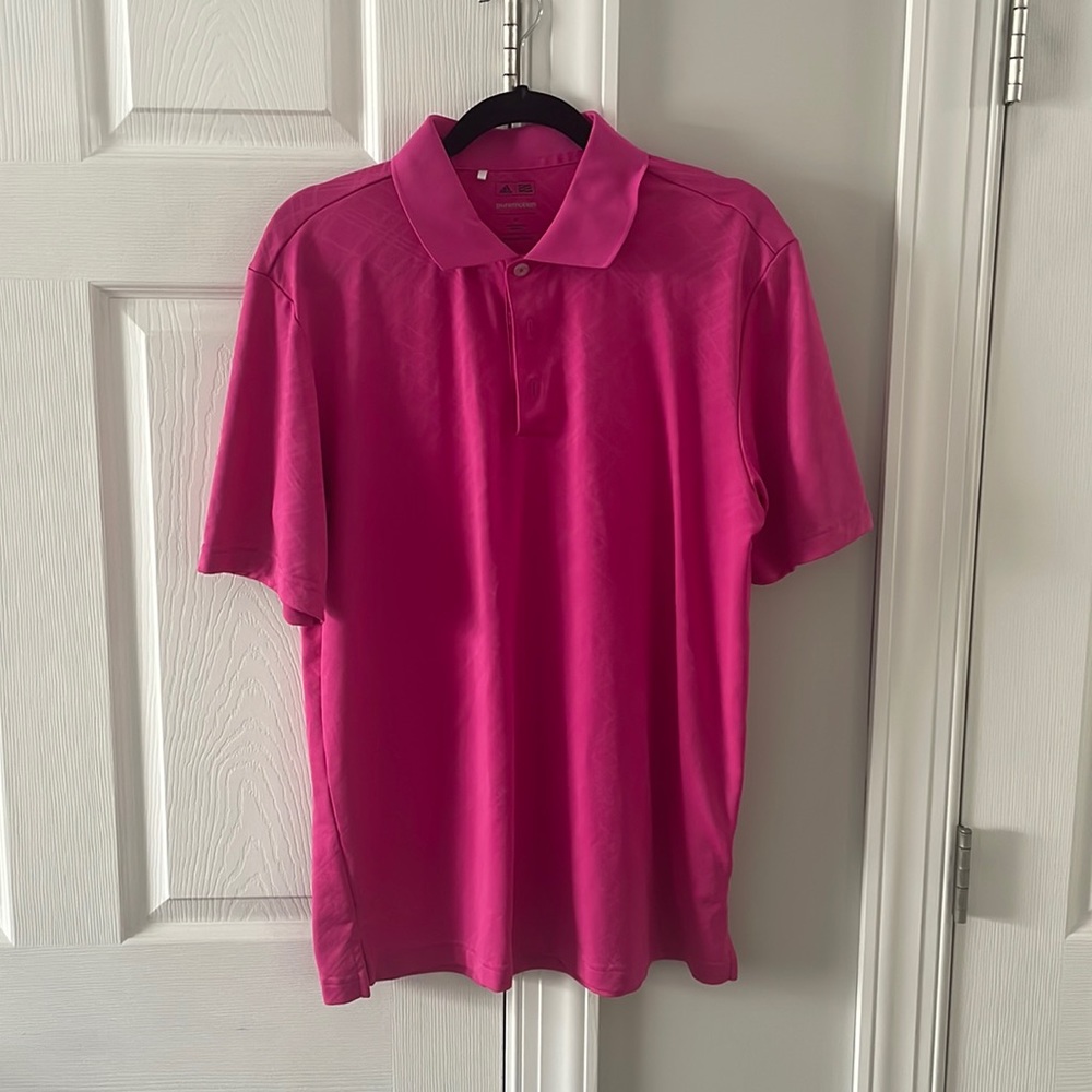 Adidas puremotion golf polo in excellent condition